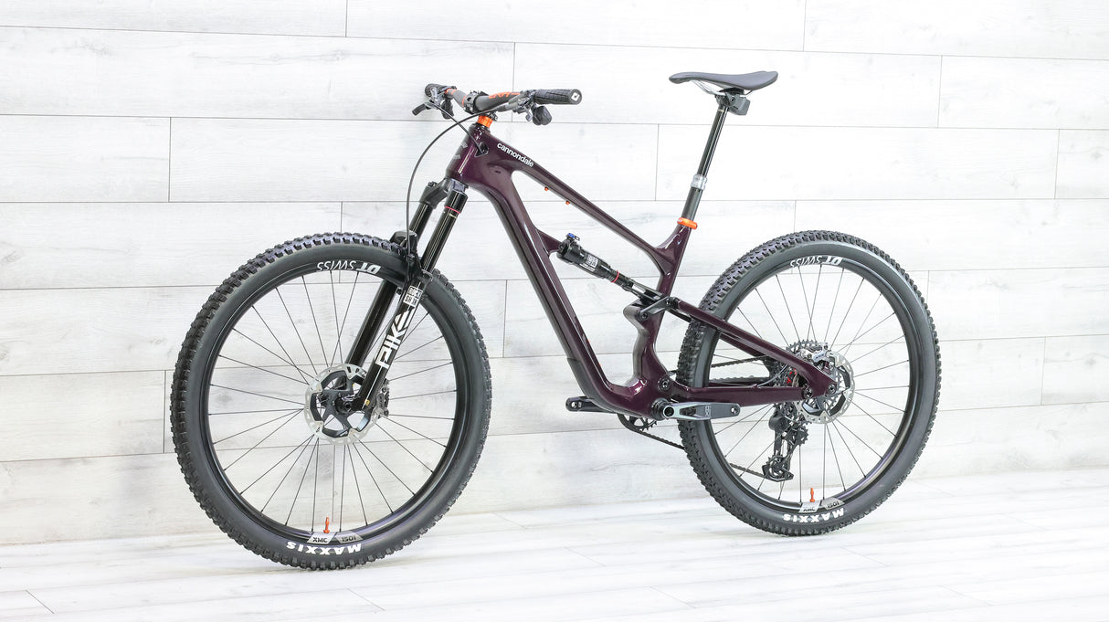 Cannondale Habit LTD X0 AXS T-Type Mountain Bike - 2025, Large