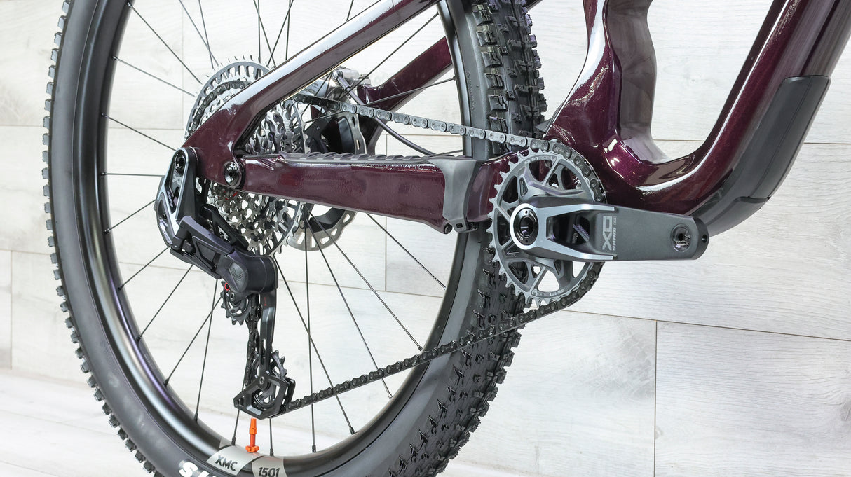 Cannondale Habit LTD X0 AXS T-Type Mountain Bike - 2025, Large