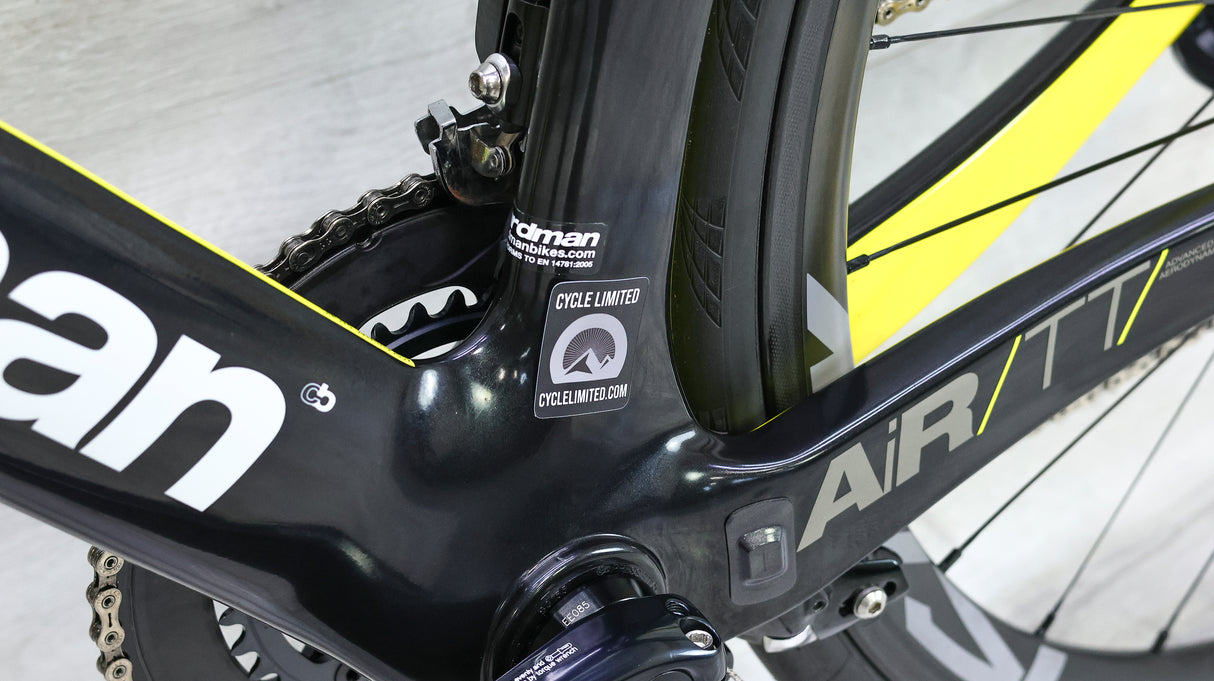 Boardman AiR/TT Elite Triathlon Bike - 2014, 55cm