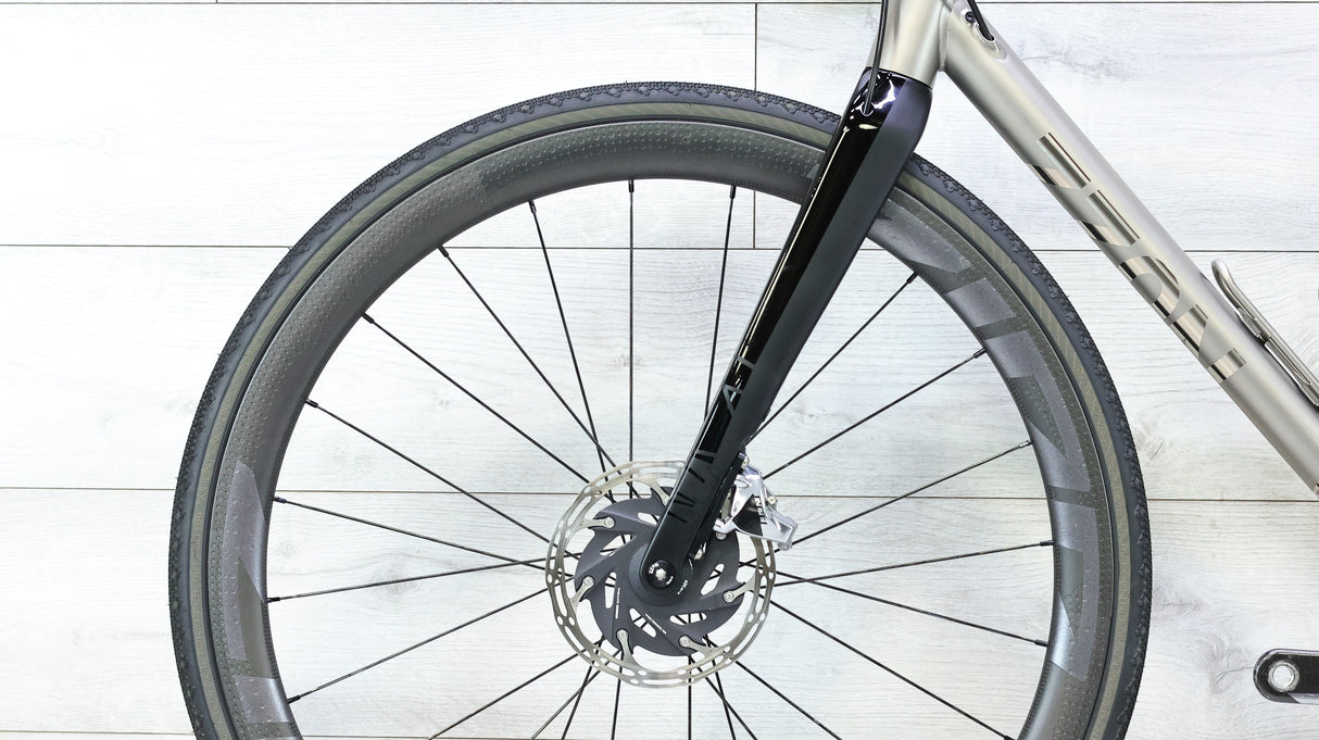 No. 22 Drifter X Red eTap AXS Titanium Gravel Bike - 2021, 56cm