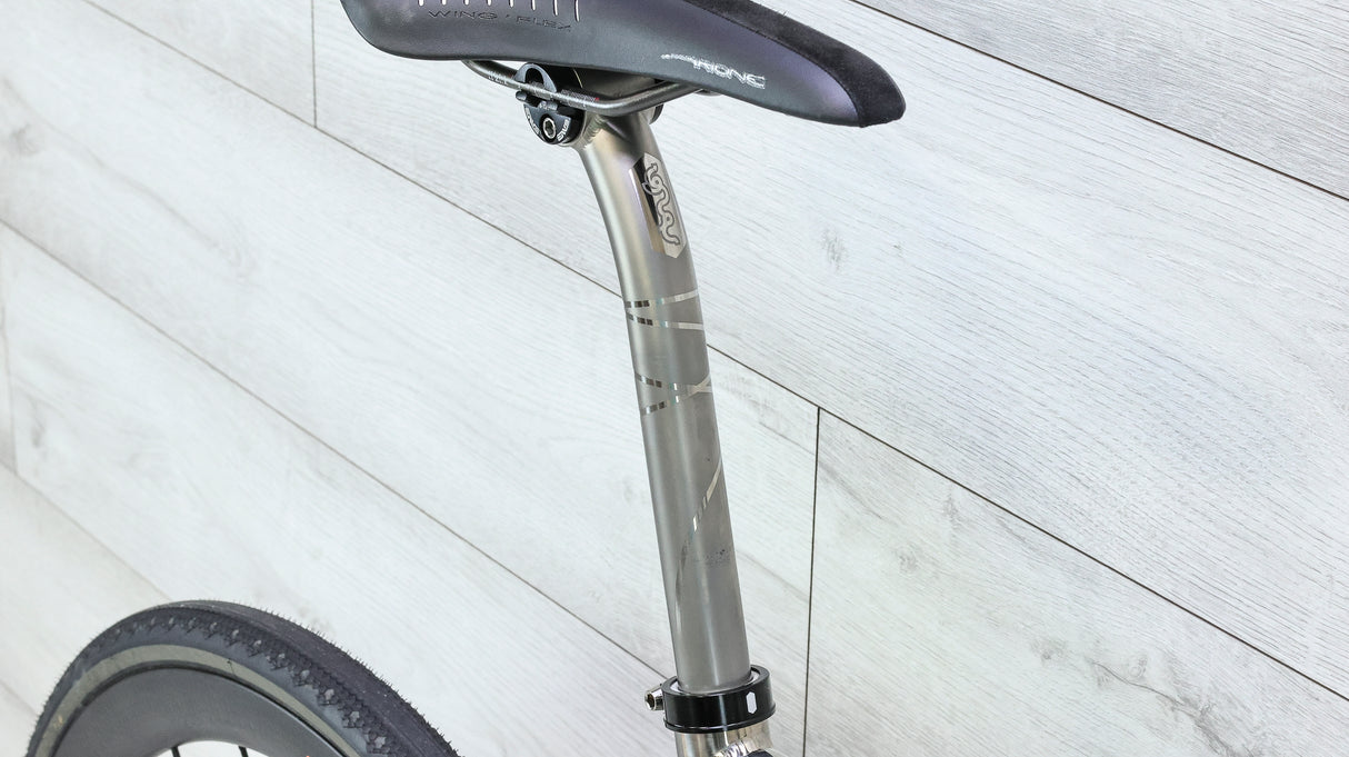 No. 22 Drifter X Red eTap AXS Titanium Gravel Bike - 2021, 56cm