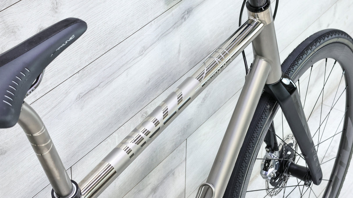 No. 22 Drifter X Red eTap AXS Titanium Gravel Bike - 2021, 56cm