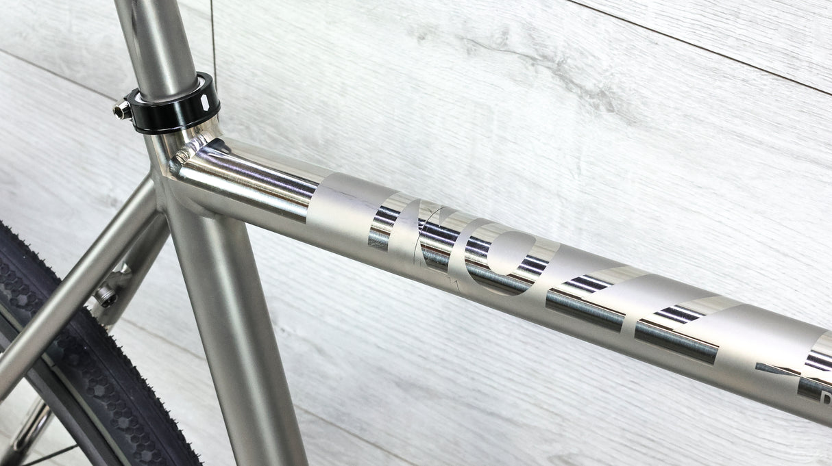 No. 22 Drifter X Red eTap AXS Titanium Gravel Bike - 2021, 56cm