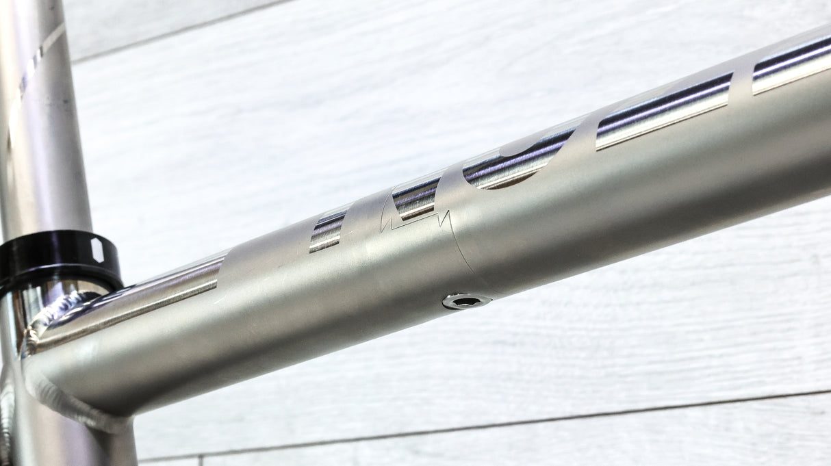 No. 22 Drifter X Red eTap AXS Titanium Gravel Bike - 2021, 56cm