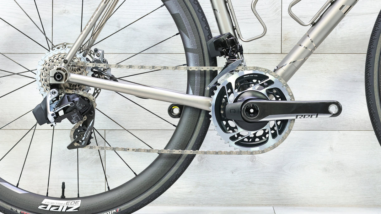 No. 22 Drifter X Red eTap AXS Titanium Gravel Bike - 2021, 56cm