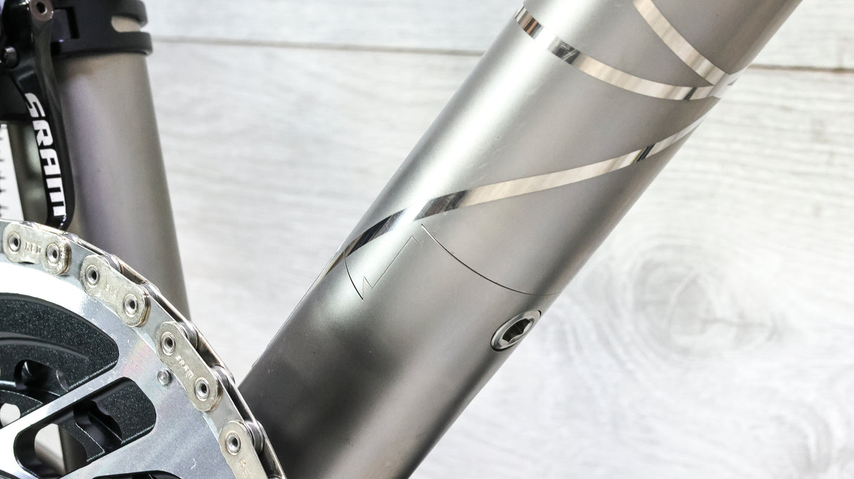 No. 22 Drifter X Red eTap AXS Titanium Gravel Bike - 2021, 56cm