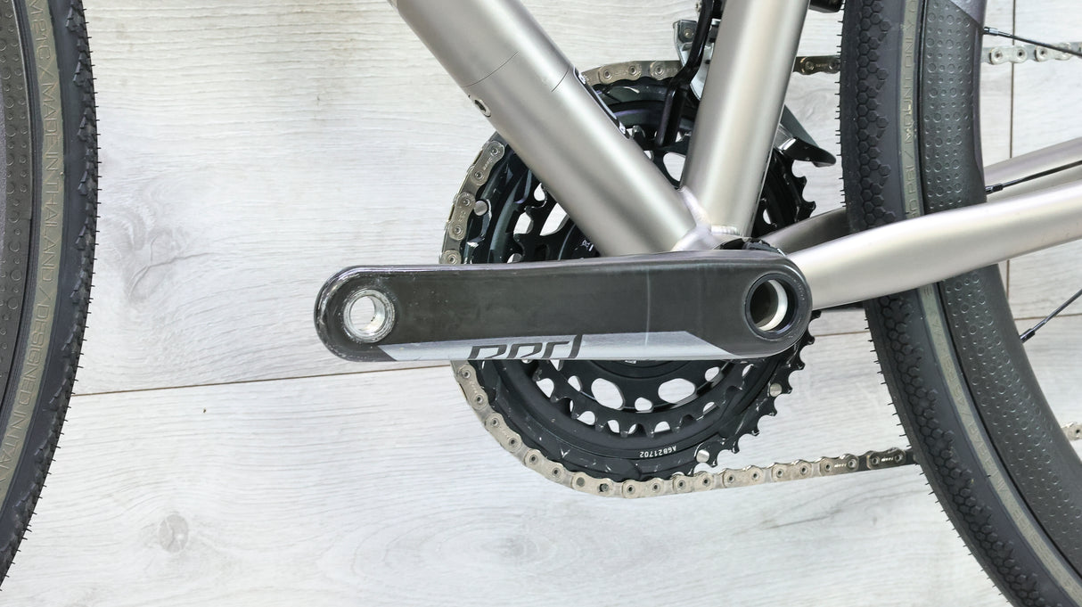 No. 22 Drifter X Red eTap AXS Titanium Gravel Bike - 2021, 56cm