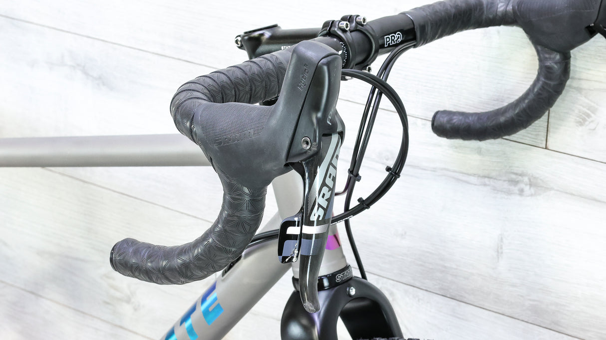 State Bicycle Co. All-Road Titanium Gravel Bike - 2025, Small