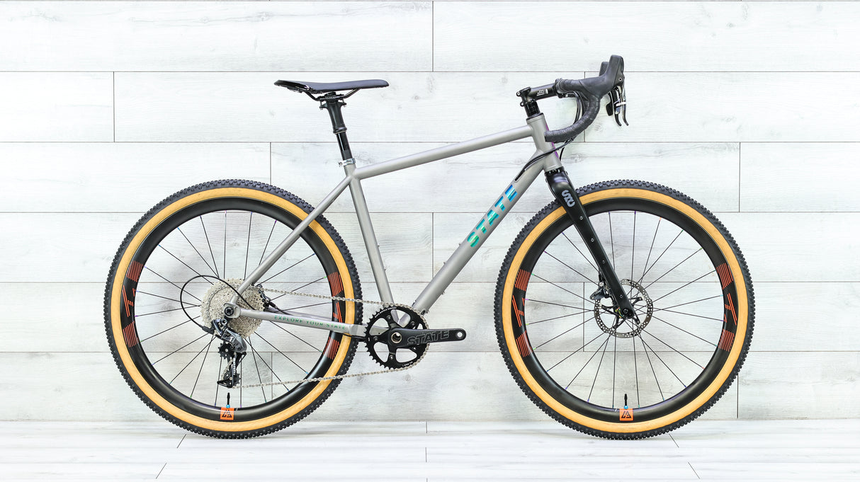 State Bicycle Co. All-Road Titanium Gravel Bike - 2025, Small