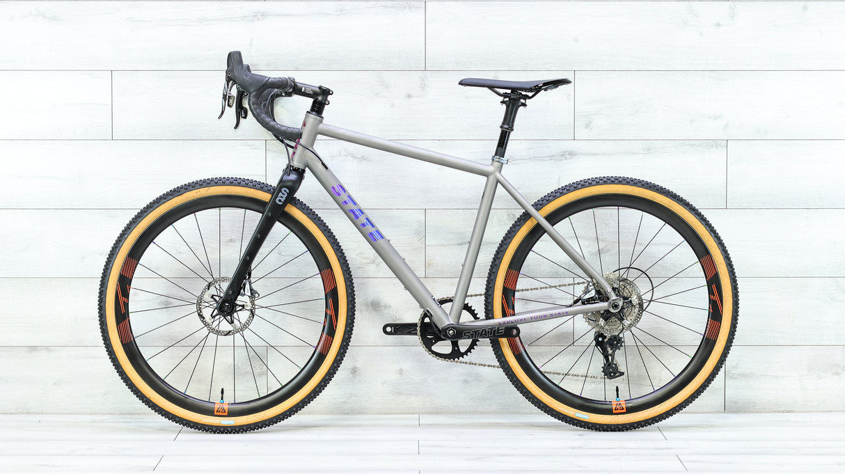 State Bicycle Co. All-Road Titanium Gravel Bike - 2025, Small