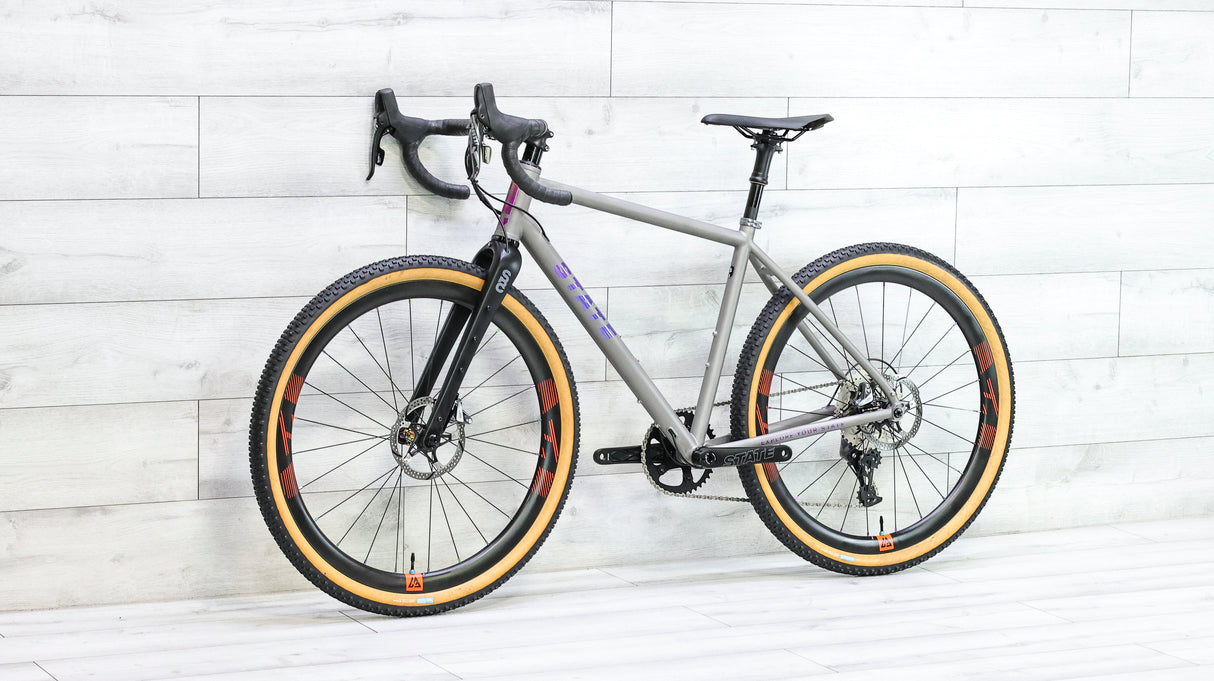 State Bicycle Co. All-Road Titanium Gravel Bike - 2025, Small