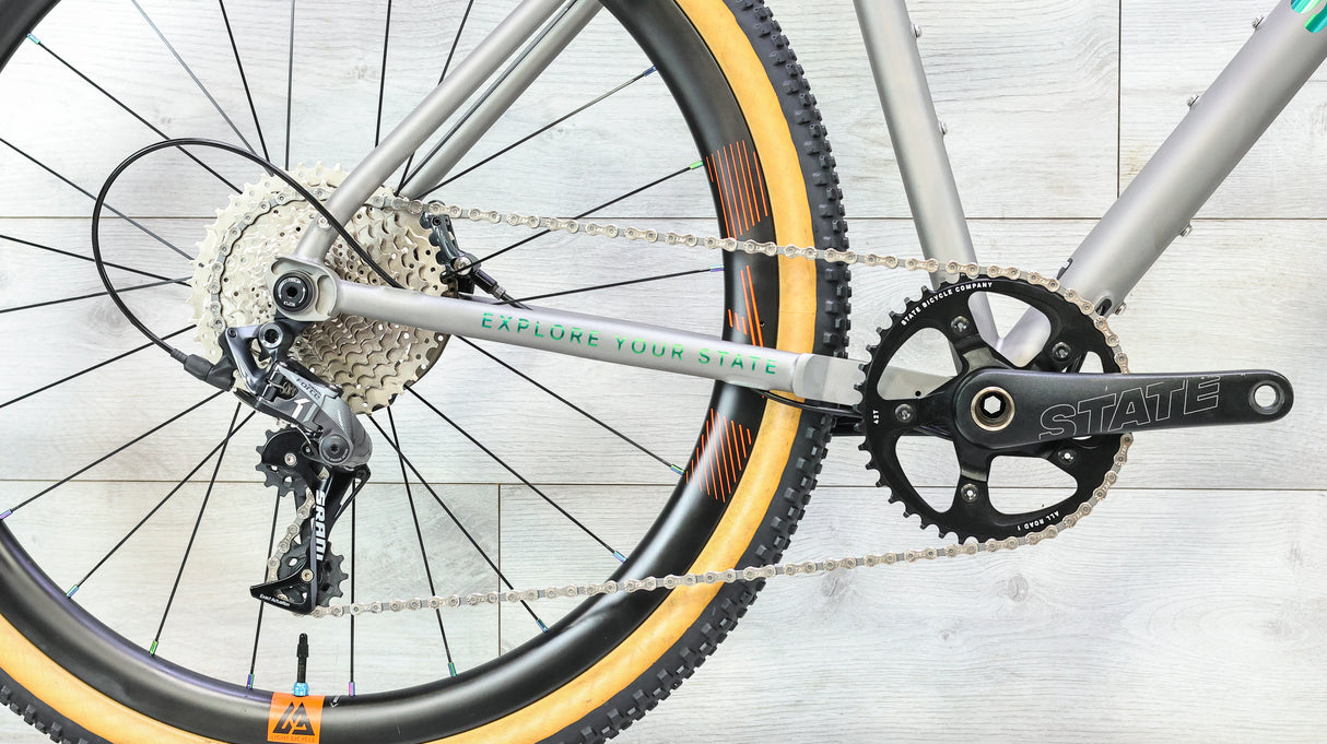 State Bicycle Co. All-Road Titanium Gravel Bike - 2025, Small