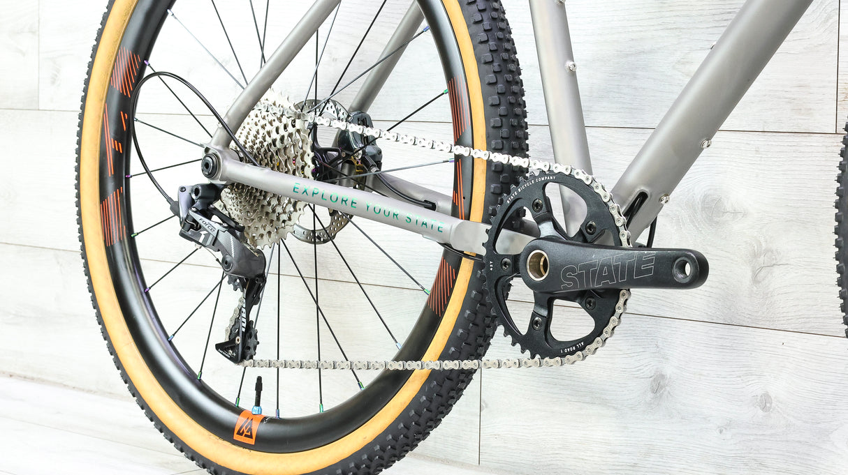State Bicycle Co. All-Road Titanium Gravel Bike - 2025, Small