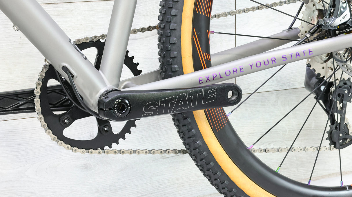 State Bicycle Co. All-Road Titanium Gravel Bike - 2025, Small