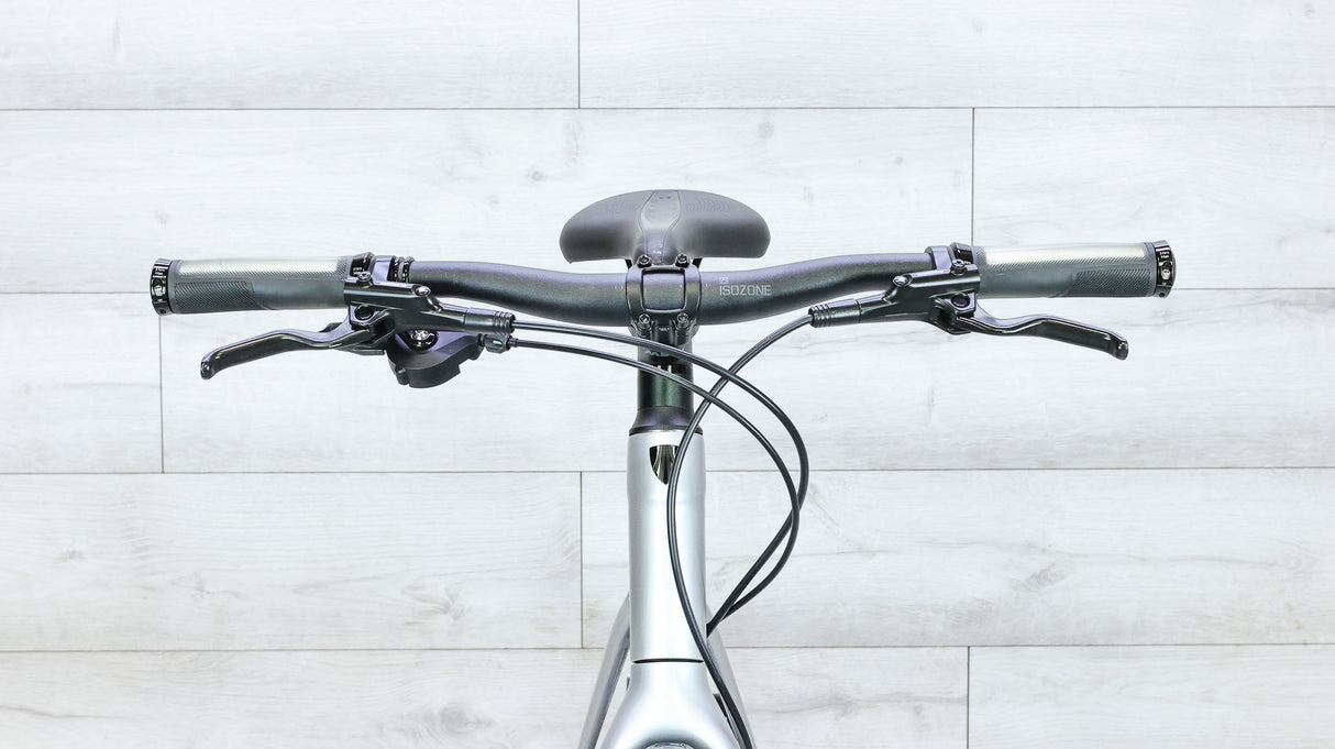 Trek FX Sport Carbon 4 Fitness Road Bike - 2021, Small