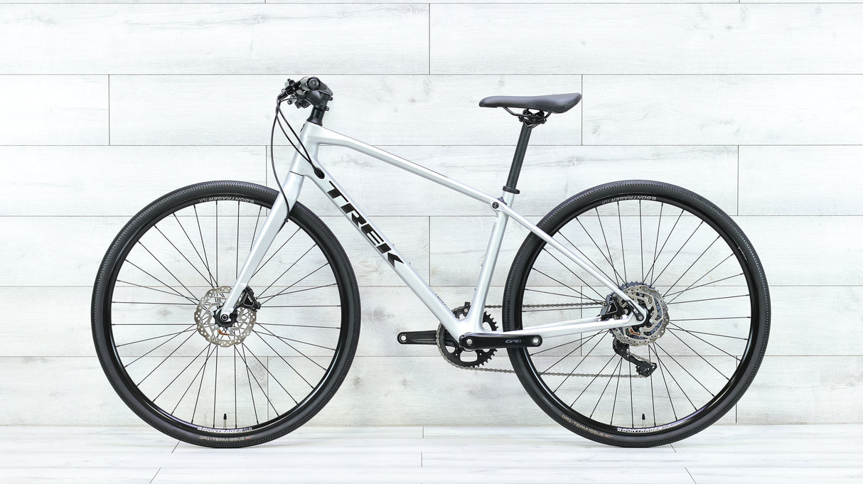 Trek FX Sport Carbon 4 Fitness Road Bike - 2021, Small