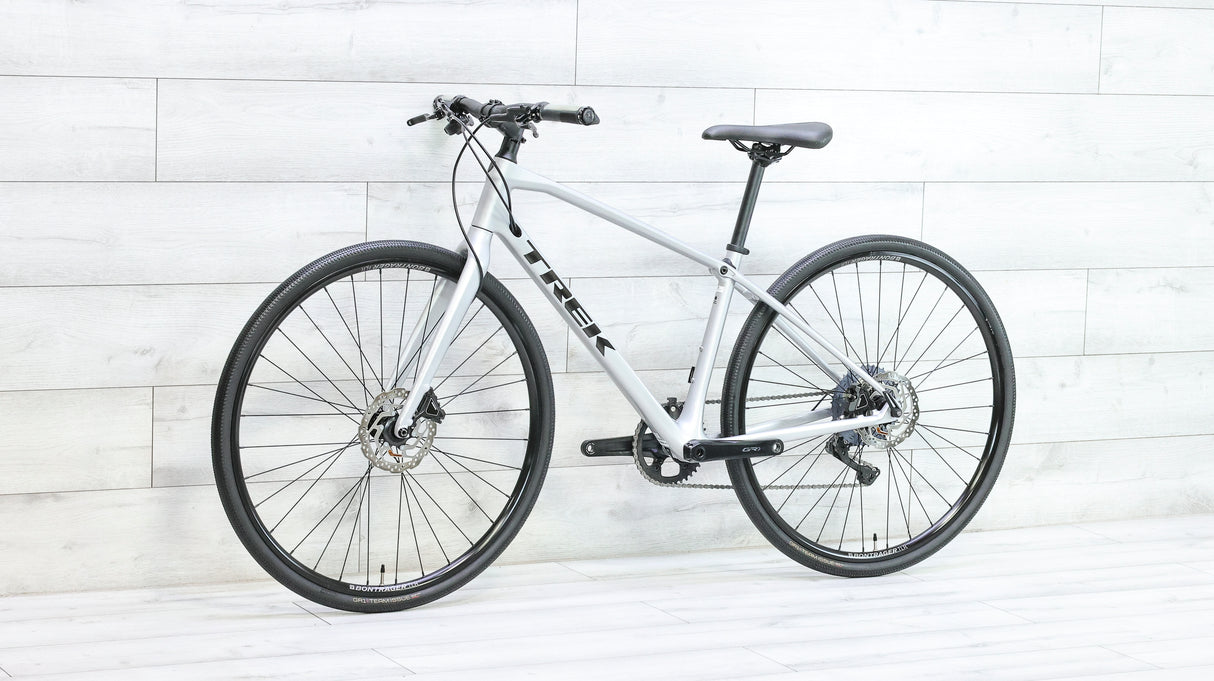 Trek FX Sport Carbon 4 Fitness Road Bike - 2021, Small