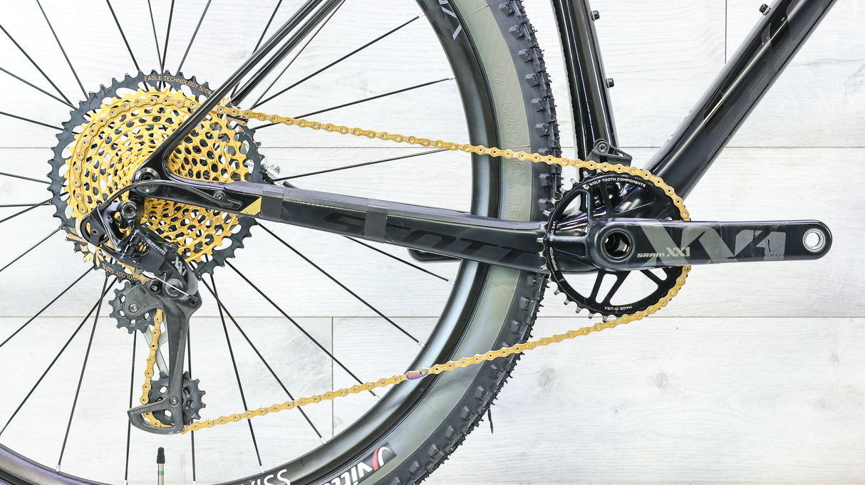 Scott Scale RC 900 SL Mountain Bike - 2018, Large