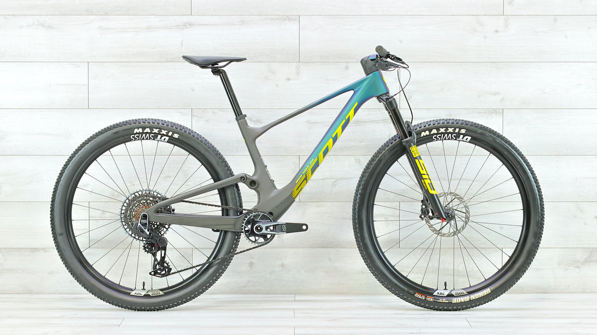 Scott Spark RC World Cup TR Mountain Bike - 2024, Medium