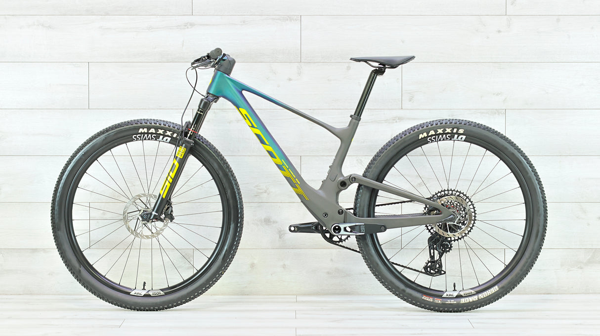 Scott Spark RC World Cup TR Mountain Bike - 2024, Medium