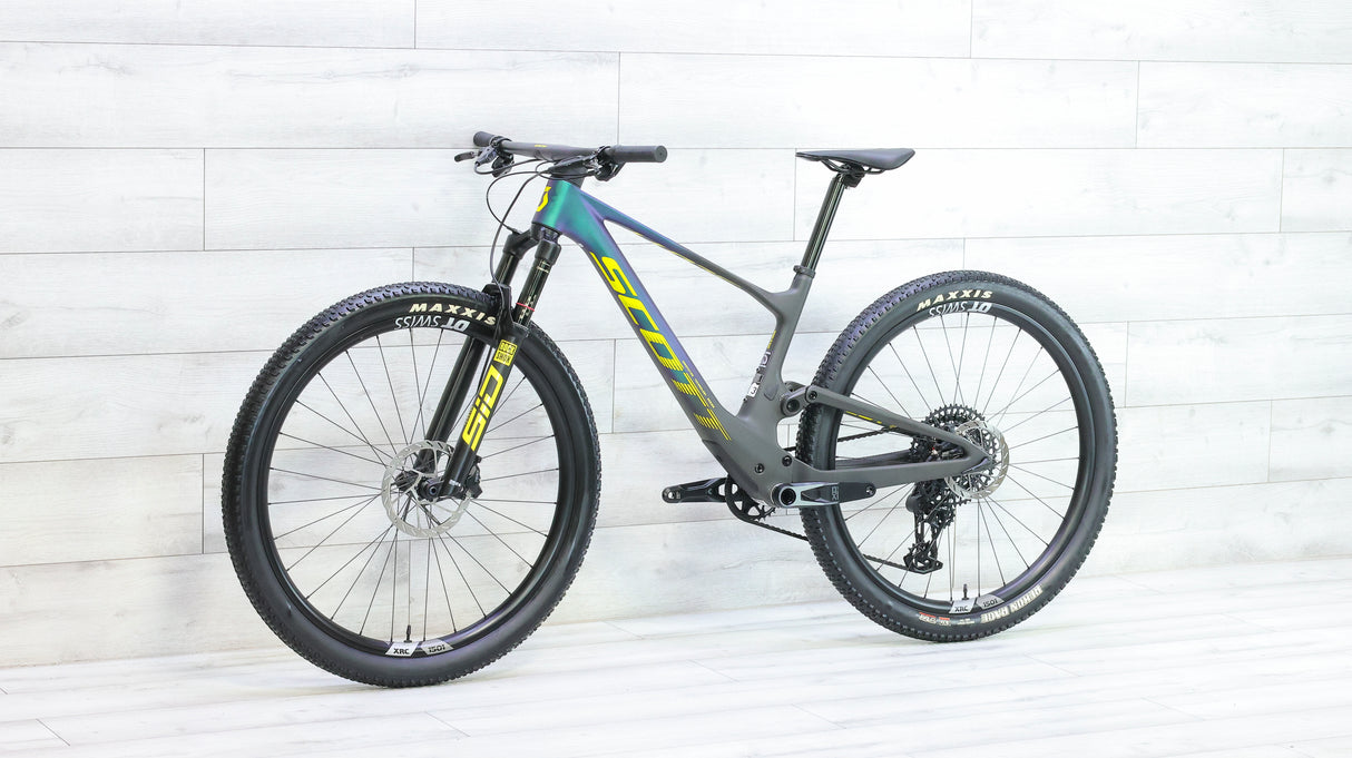 Scott Spark RC World Cup TR Mountain Bike - 2024, Medium