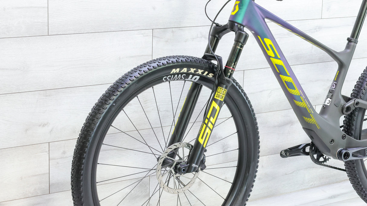 Scott Spark RC World Cup TR Mountain Bike - 2024, Medium