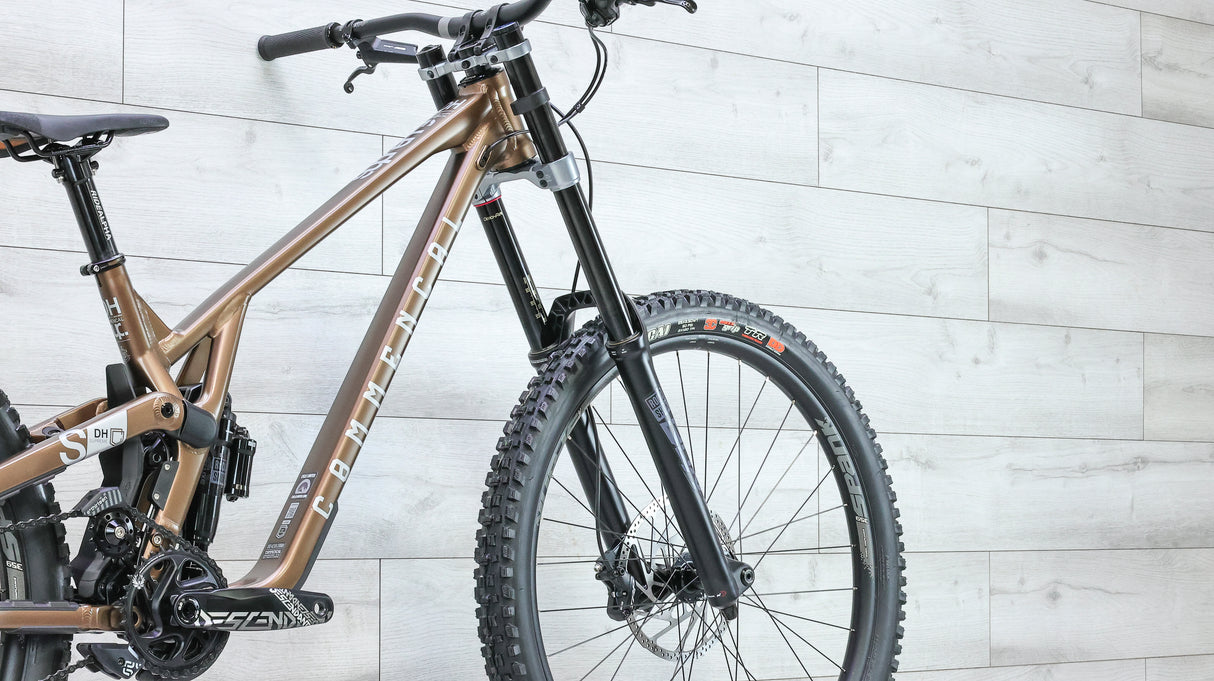 Commencal SUPREME DH V5 RIDE Downhill Bike - 2023, Large