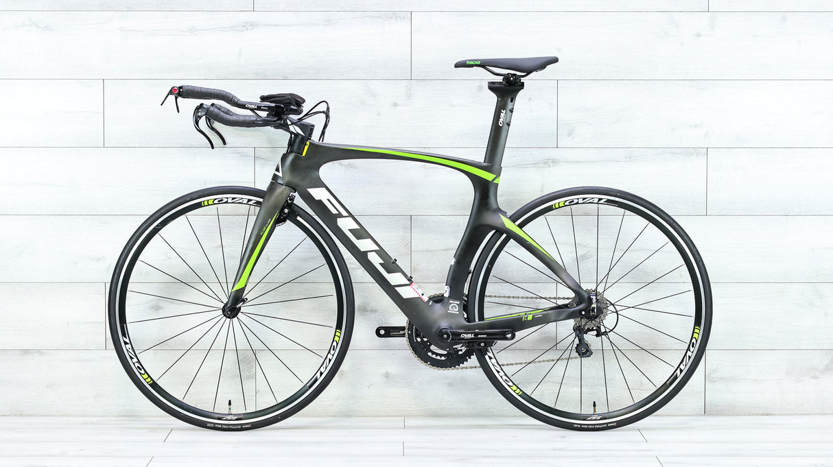 Fuji Norcom Straight 2.5 Triathlon Bike - 2015, Medium