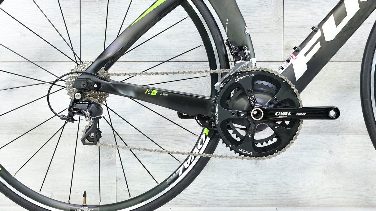 Fuji Norcom Straight 2.5 Triathlon Bike - 2015, Medium