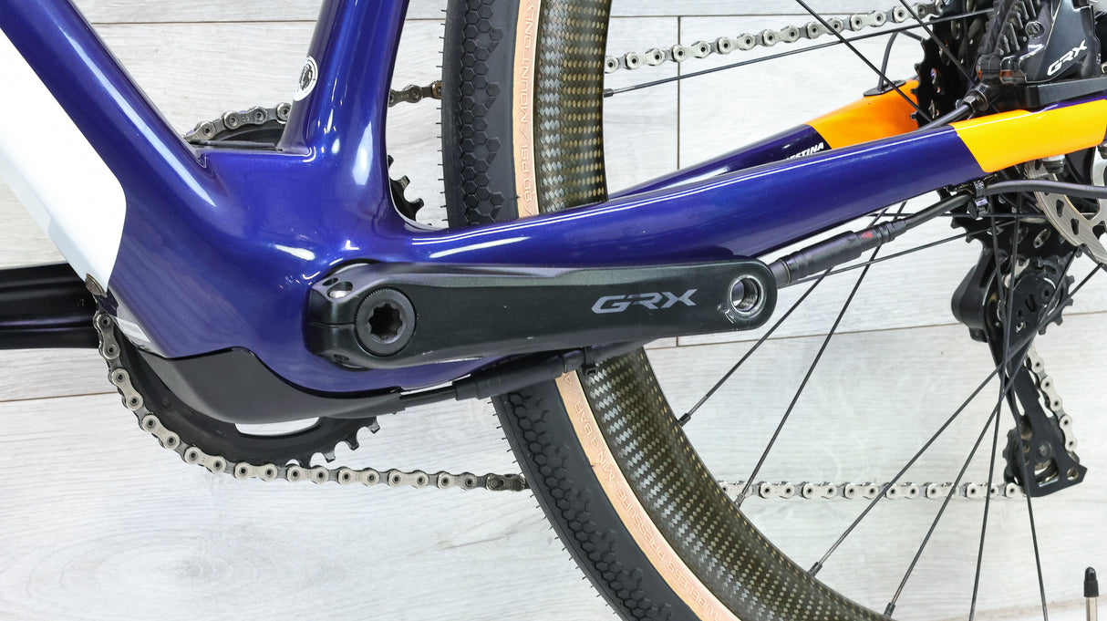 Wilier Jena Hybrid Shimano GRX Di2 Gravel E-Bike - 2020, Large