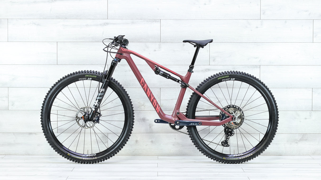 Canyon Lux Trail CF 6 Mountain Bike - 2023, Small