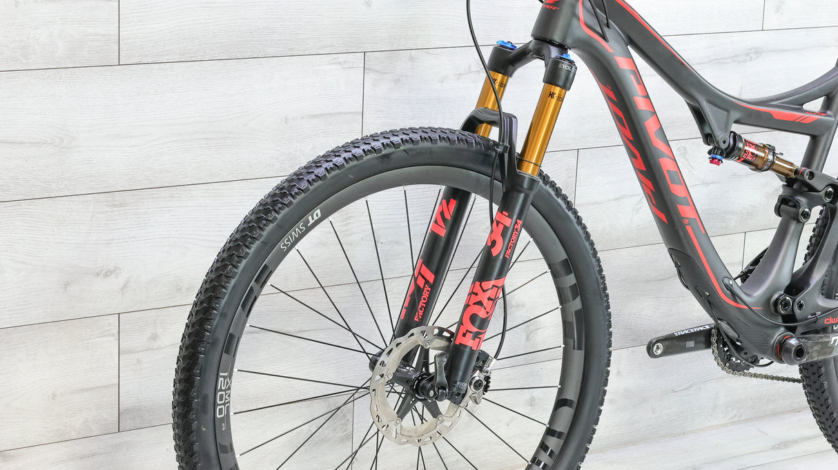 Pivot Mach 429 SL Carbon Team XTR Mountain Bike - 2018, Large