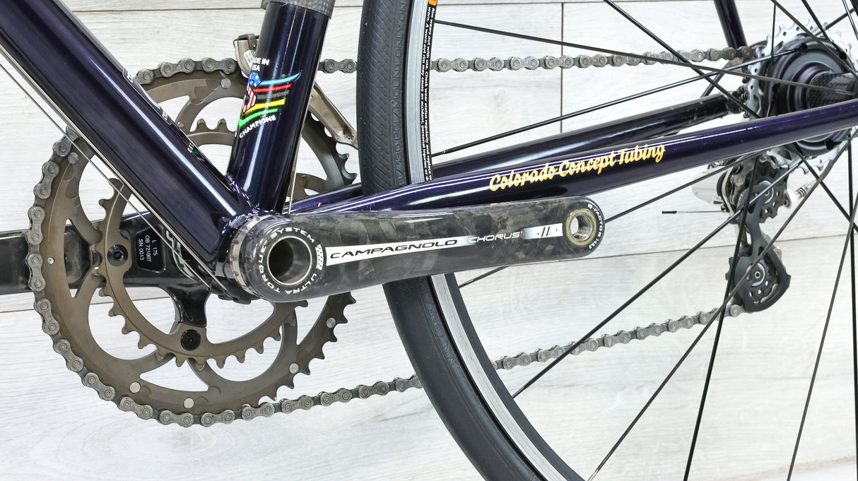 Serotta Ti-Custom Titanium Road Bike - 2002, X-Large