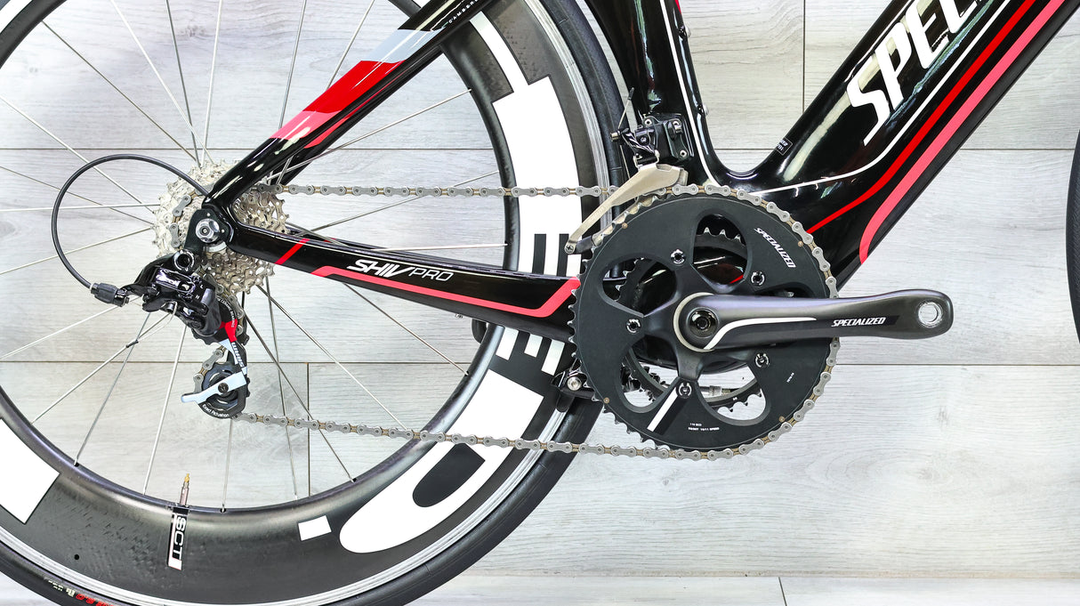 Specialized Shiv Pro SRAM Red Triathlon Bike - 2012, Large