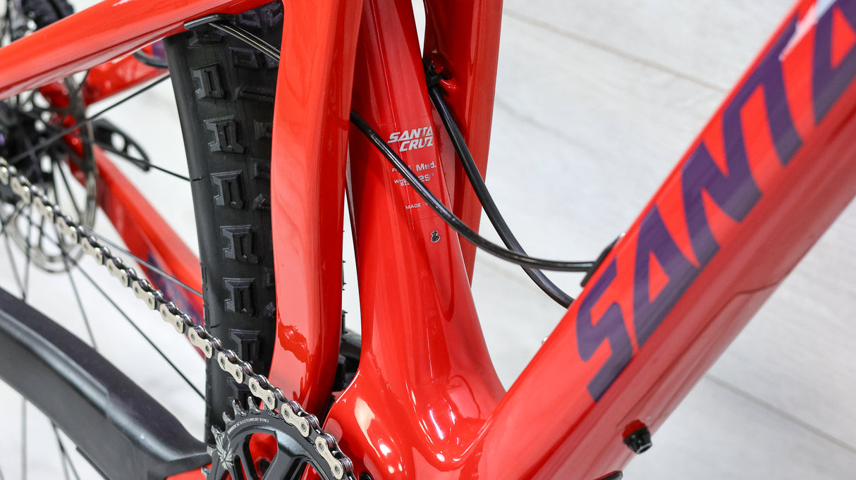 Santa Cruz Blur S C Mountain Bike - 2018, Medium