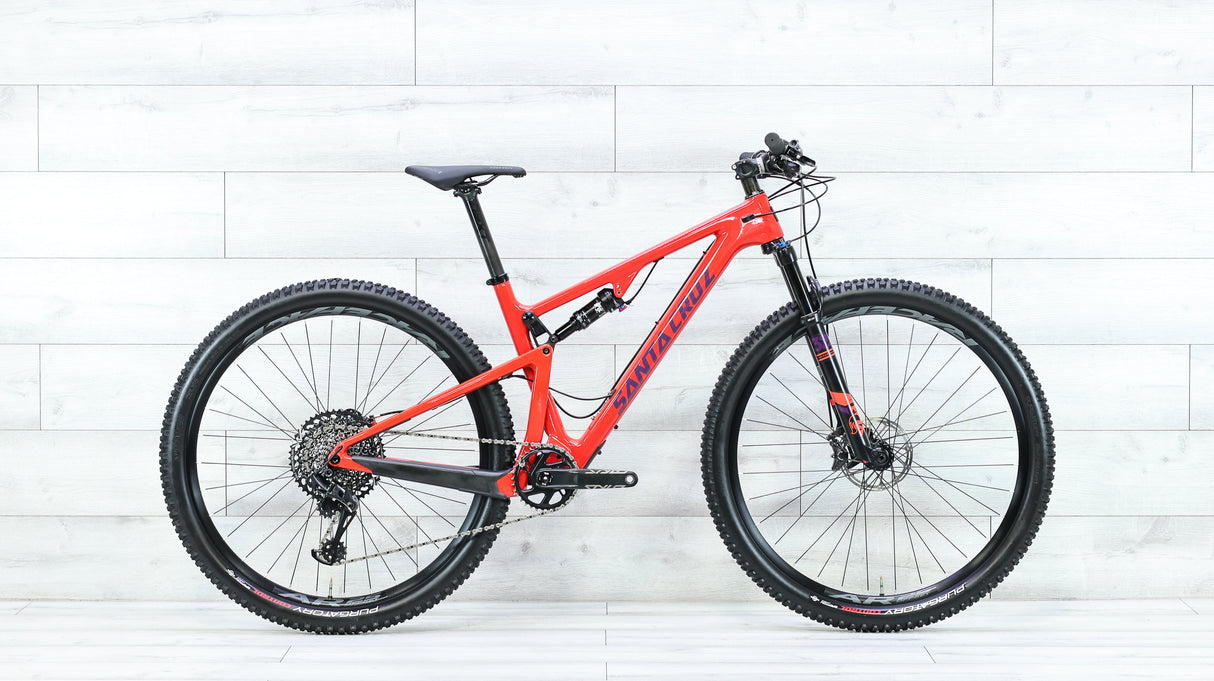 Santa Cruz Blur S C Mountain Bike - 2018, Medium