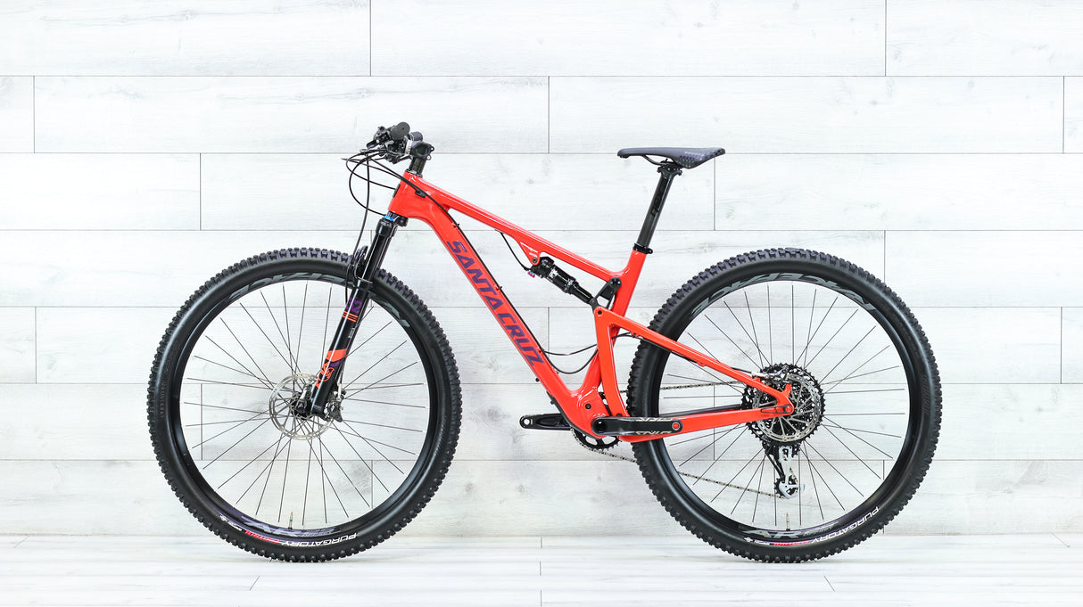 Santa Cruz Blur S C Mountain Bike - 2018, Medium