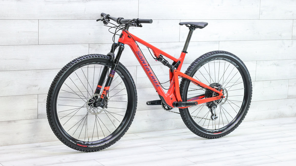 Santa Cruz Blur S C Mountain Bike - 2018, Medium