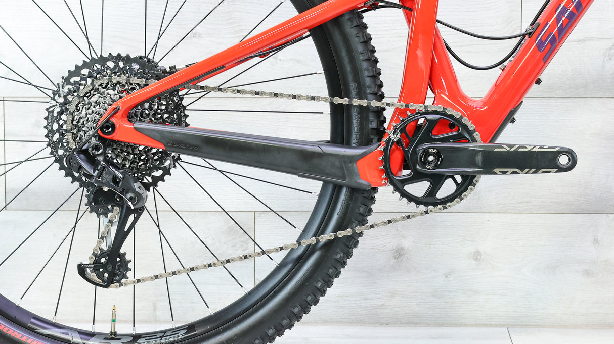 Santa Cruz Blur S C Mountain Bike - 2018, Medium