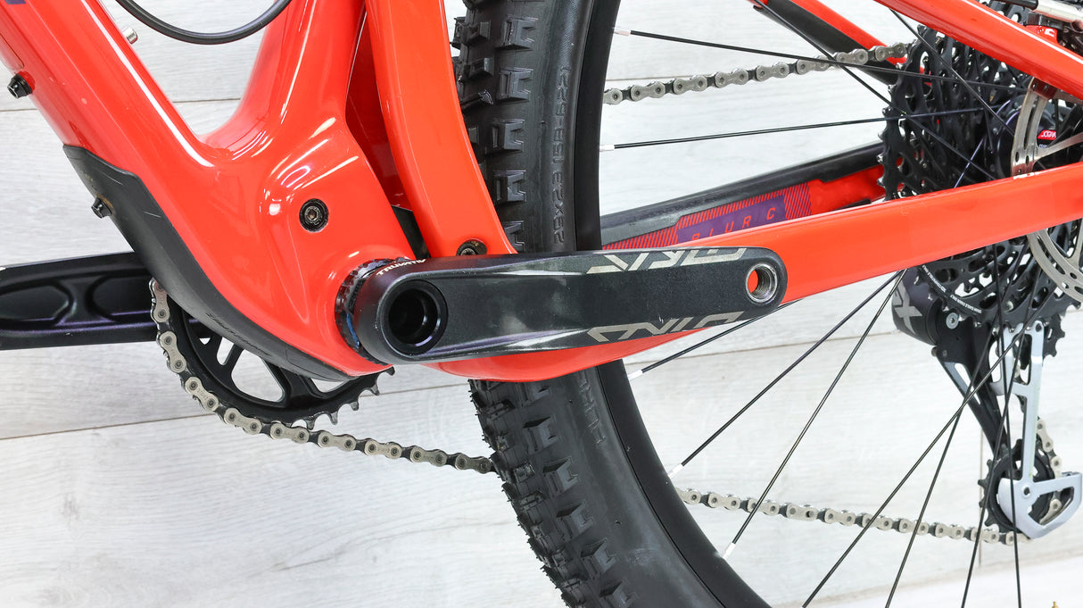 Santa Cruz Blur S C Mountain Bike - 2018, Medium