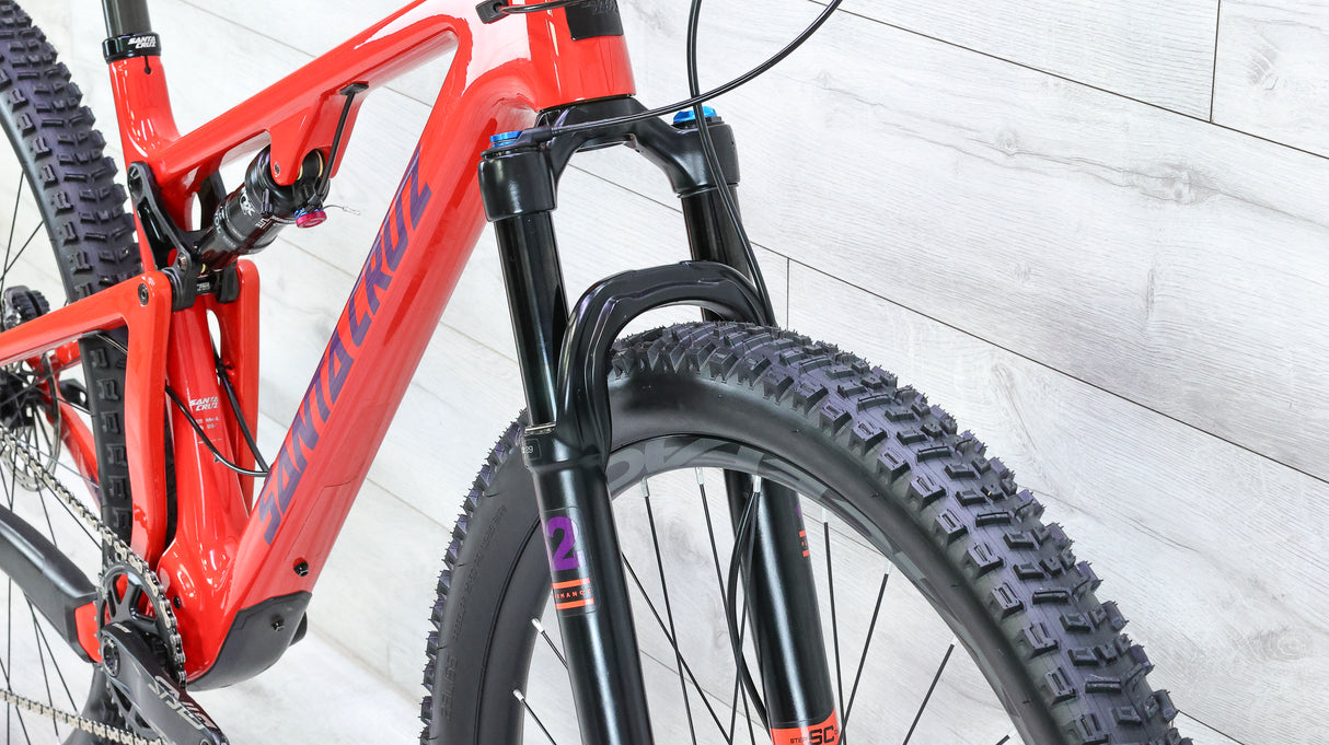 Santa Cruz Blur S C Mountain Bike - 2018, Medium