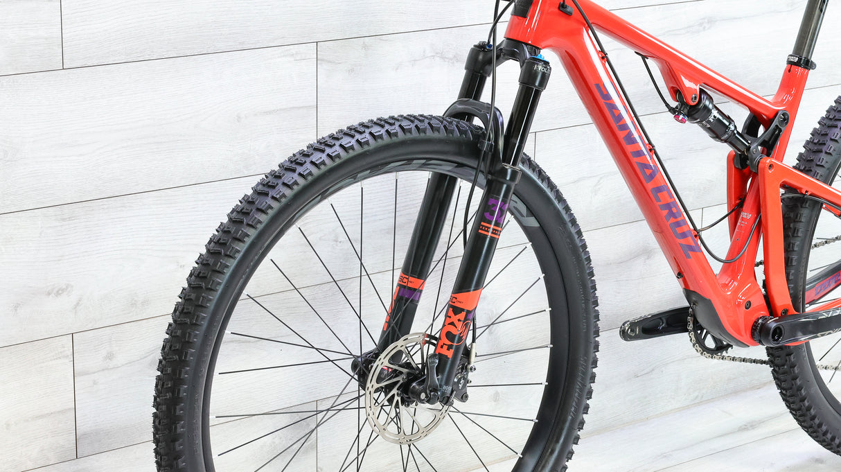 Santa Cruz Blur S C Mountain Bike - 2018, Medium
