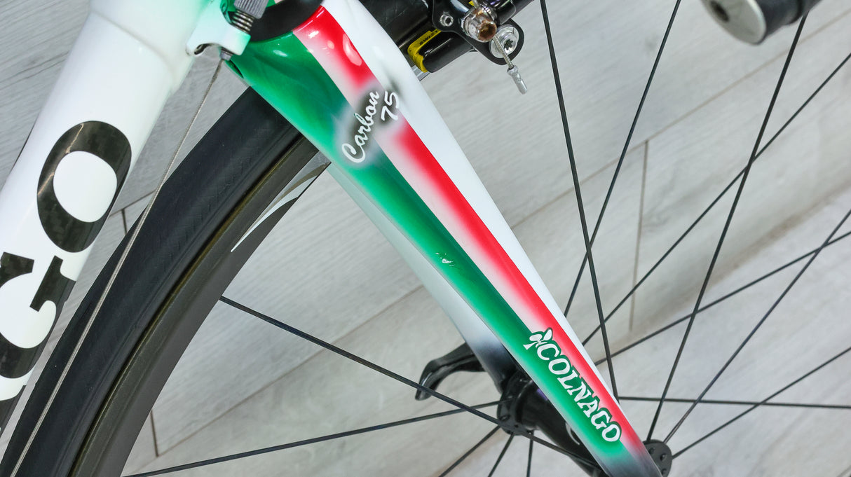 Colnago C-50 Campagnolo Record Road Bike - 2010, 56cm