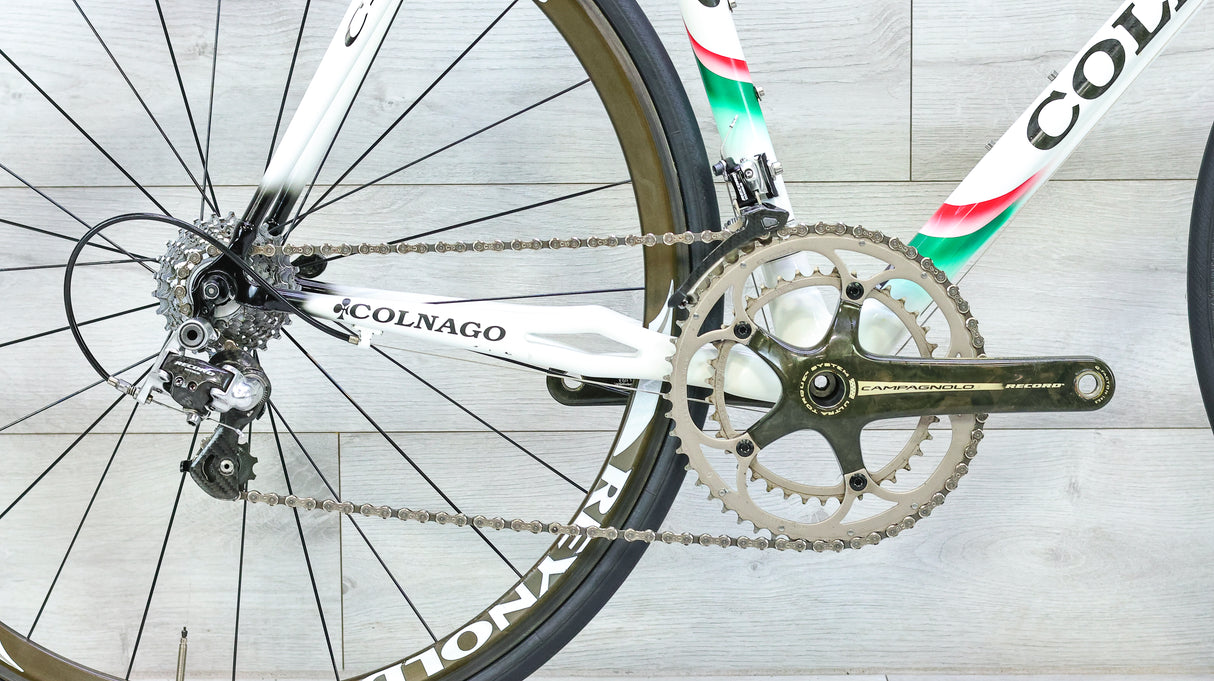 Colnago C-50 Campagnolo Record Road Bike - 2010, 56cm