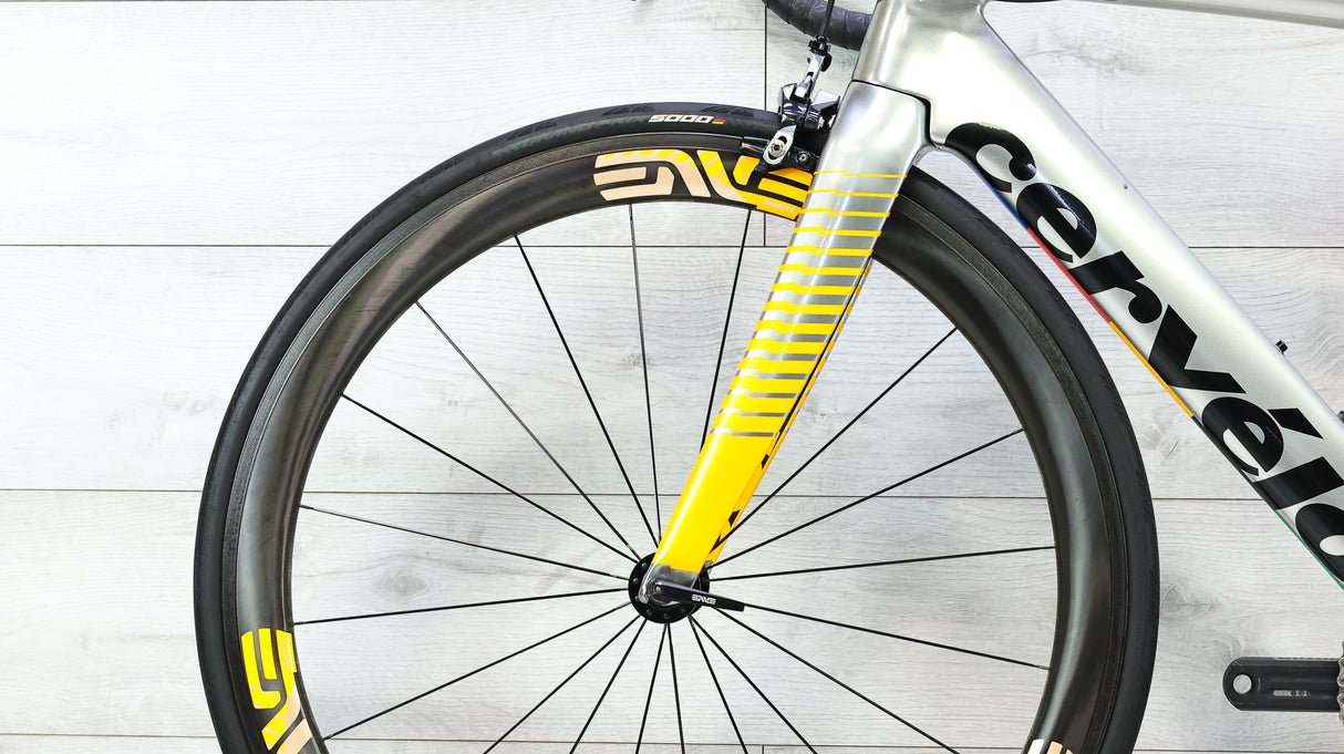 Cervelo S5 Team MTN–Qhubeka Road Bike - 2016, 54cm