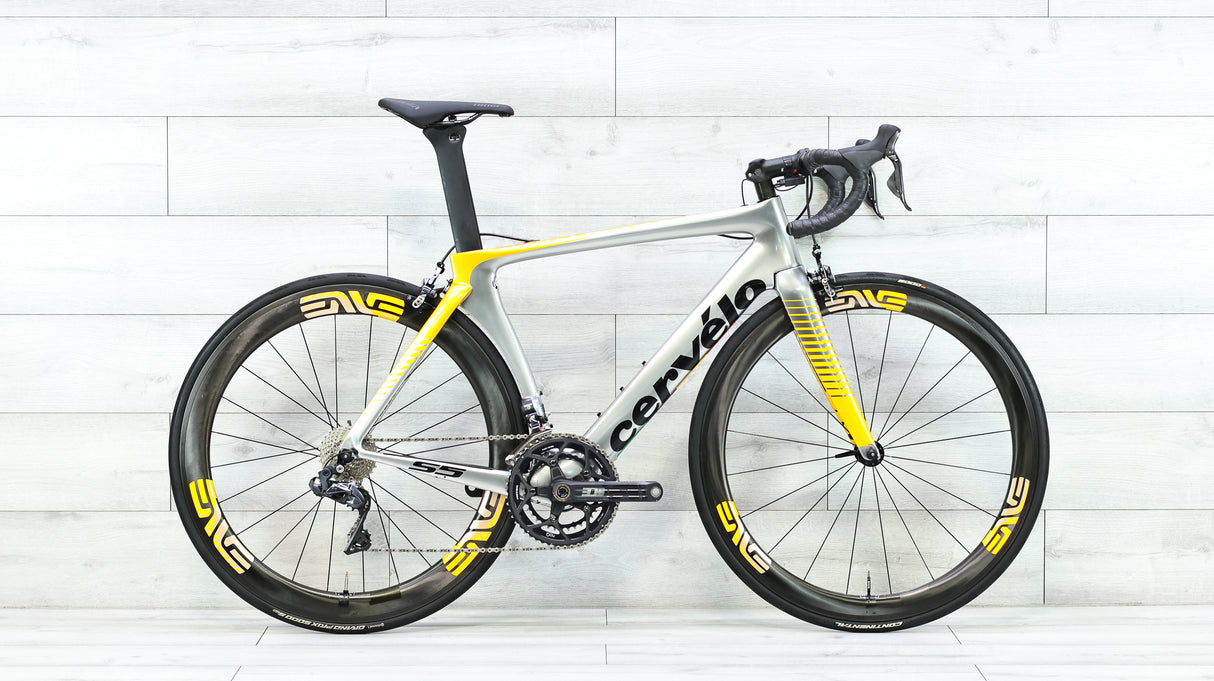 Cervelo S5 Team MTN–Qhubeka Road Bike - 2016, 54cm