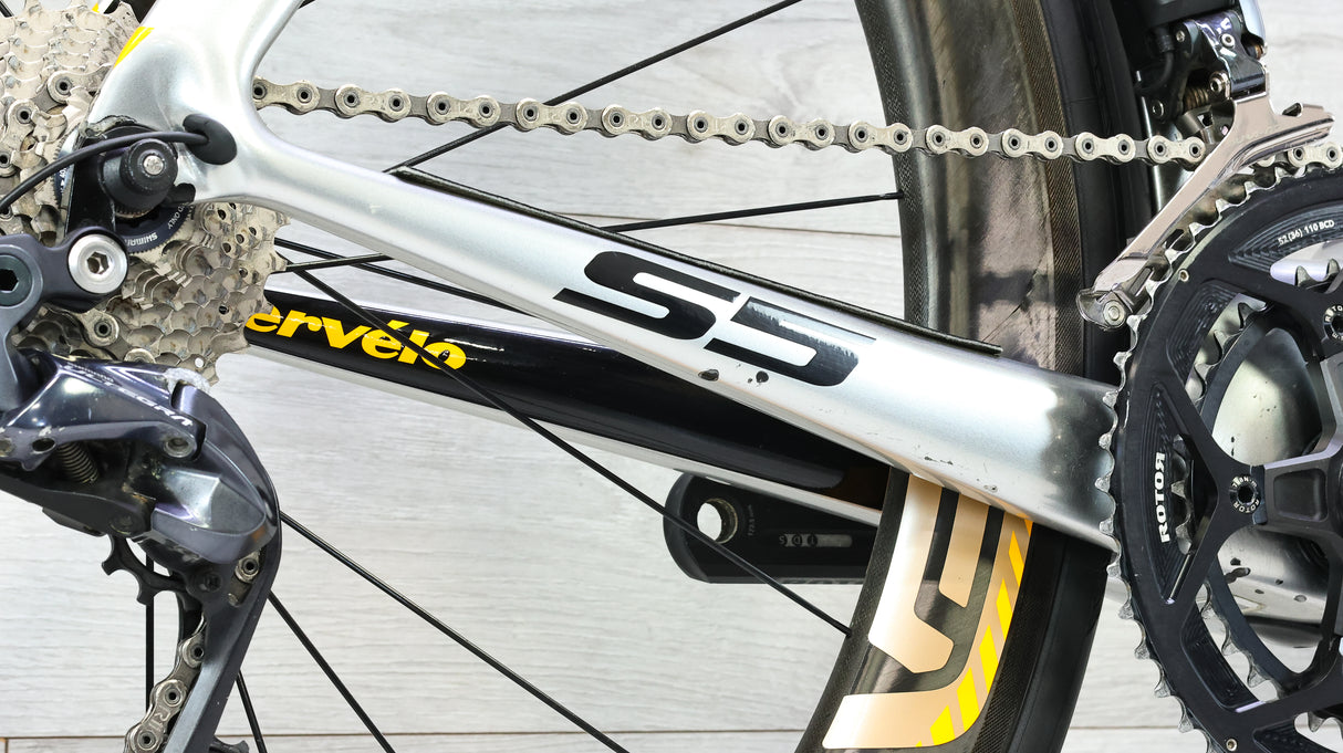 Cervelo S5 Team MTN–Qhubeka Road Bike - 2016, 54cm