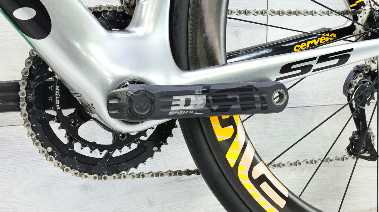 Cervelo S5 Team MTN–Qhubeka Road Bike - 2016, 54cm