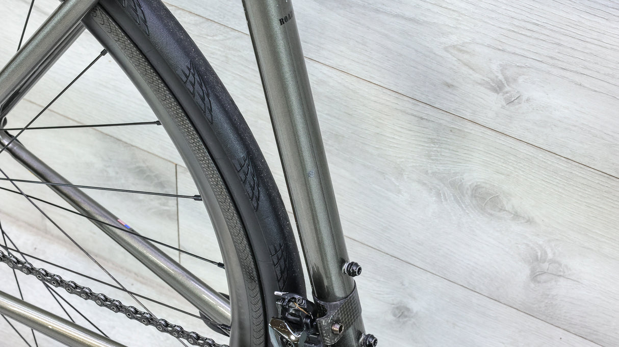 Gunnar Roadie Dura-Ace Steel Road Bike - 2012, 56cm