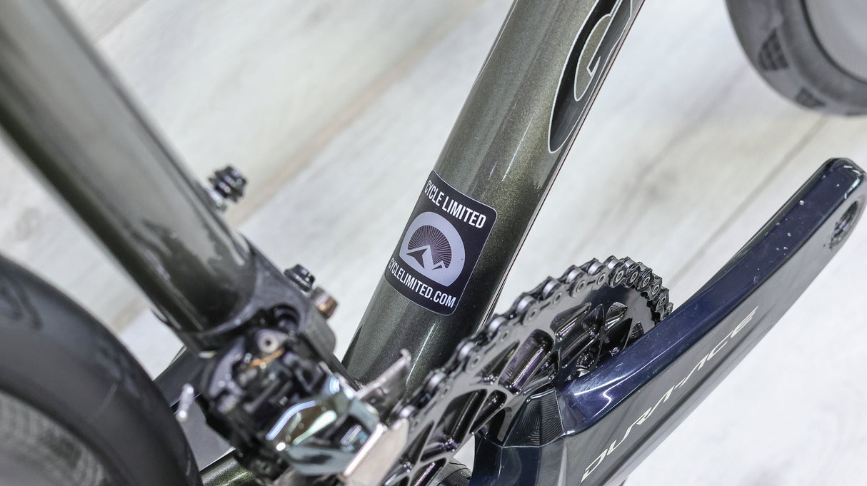 Gunnar Roadie Dura-Ace Steel Road Bike - 2012, 56cm